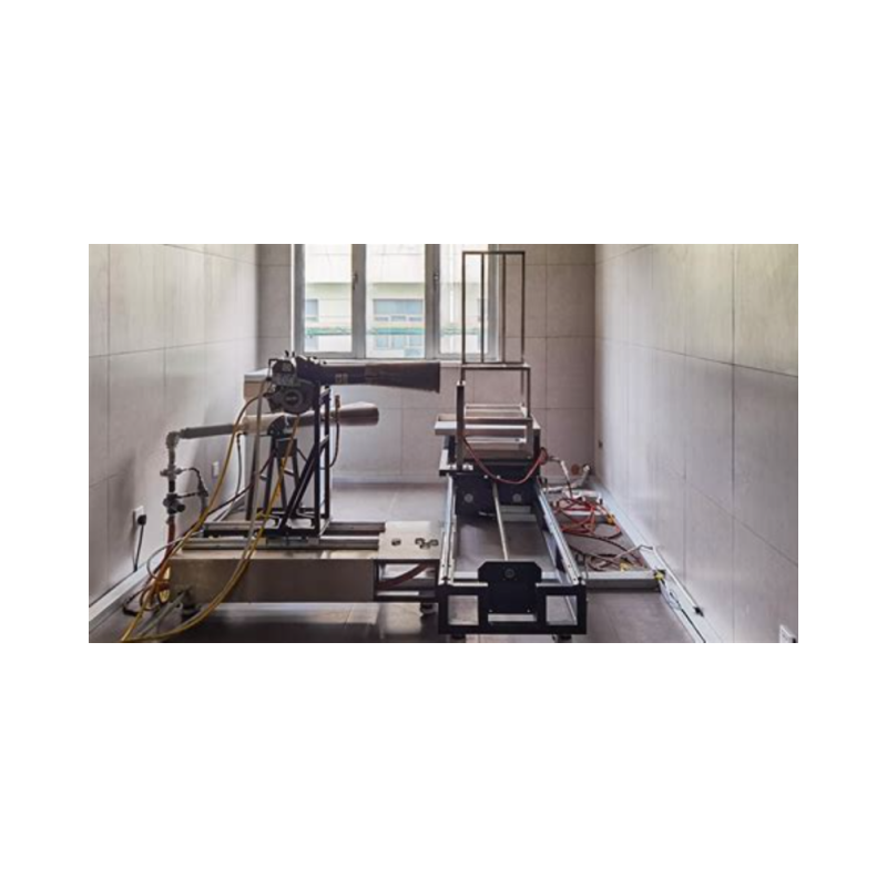 Thiết bị kiểm tra đánh giá khả năng chống cháy của đệm ghế máy bay với ngọn lửa cường độ cao